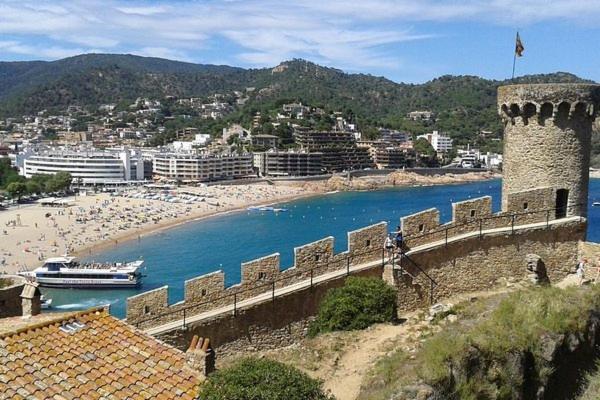 Tossa De Mar - Tropicana ภายนอก รูปภาพ