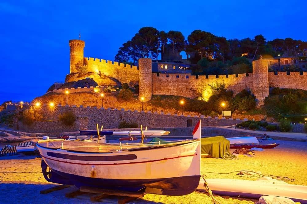 Tossa De Mar - Tropicana ภายนอก รูปภาพ
